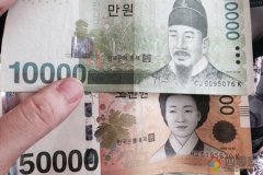 1亿、2亿、100亿韩元等于多少人民币？