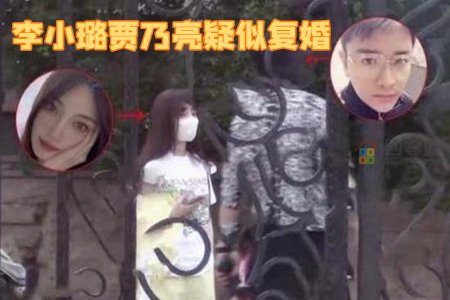 李小璐贾乃亮复婚了吗？李小璐回应复婚传闻-第1张图