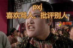 pxj什么意思？网络用语pxj的意思